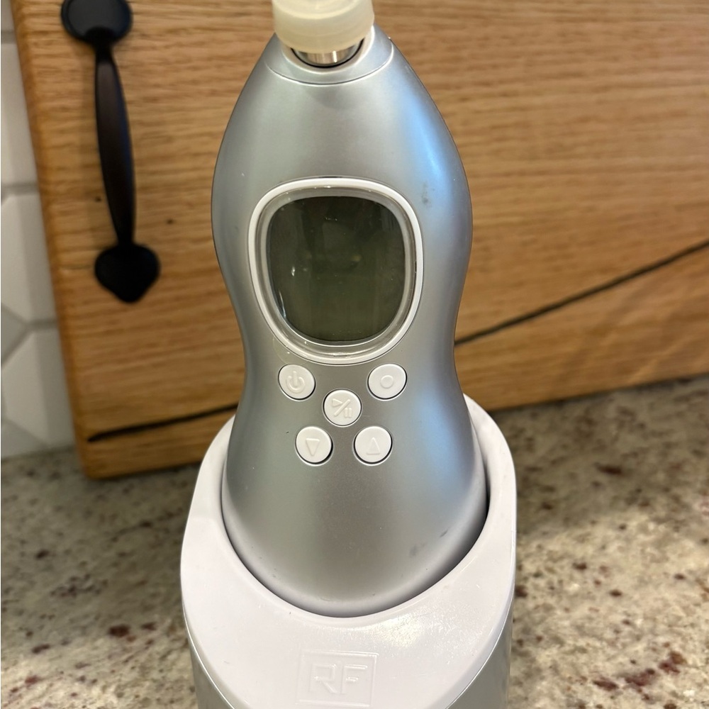 Silver RF Skincare Device